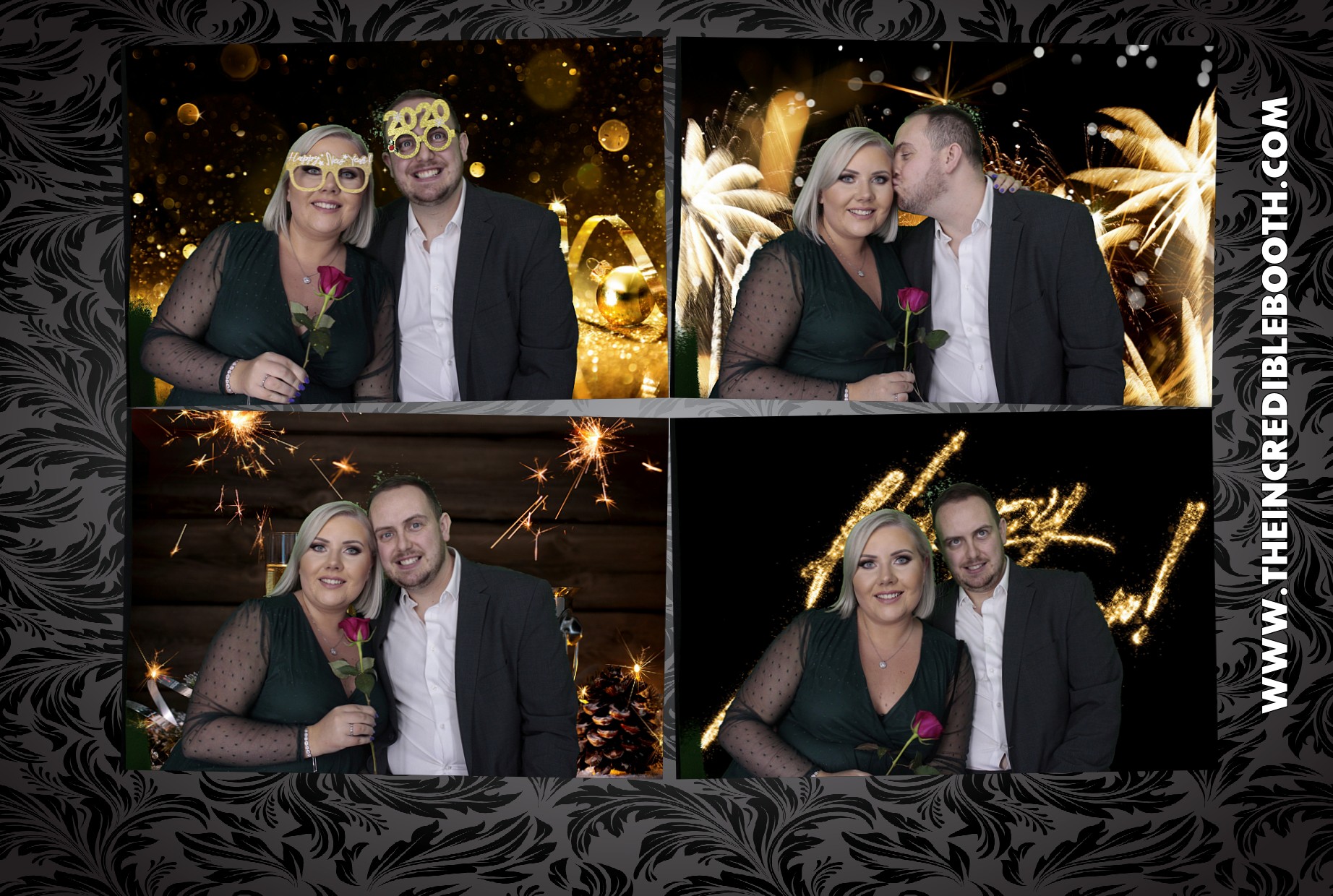 NYE Party | View more photos from the event at gallery.myphotoboothexperience.co.uk/u/MyPhotoBoothExperienceLtd/NYE-Party